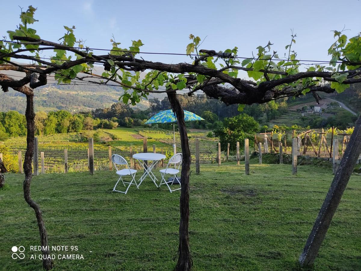 Lugar Del Pazo Nª9-Albeos Villa Kültér fotó